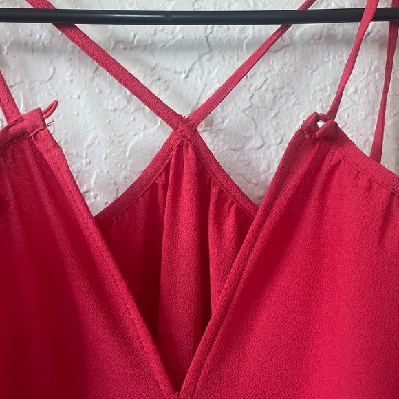 NWT - 1.STATE Romper - S Red/Orange - Picture 4 of 7